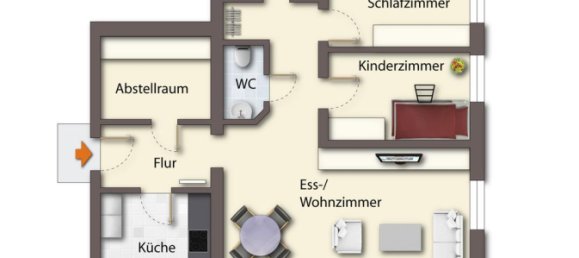 2 Schlafzimmer Wohnung in Sigmaringen, Germany, Nr. 295366 15