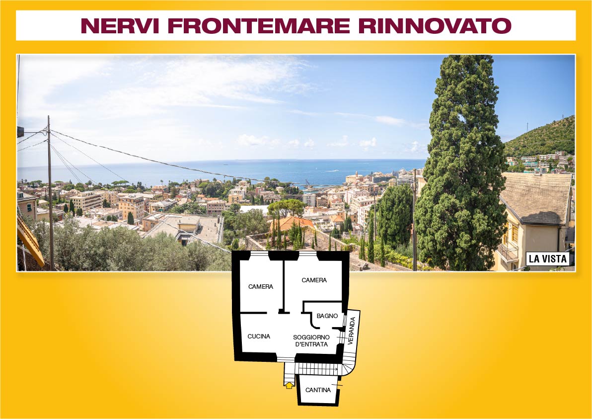 2 chambres Appartement à Genoa, Italy No. 263162