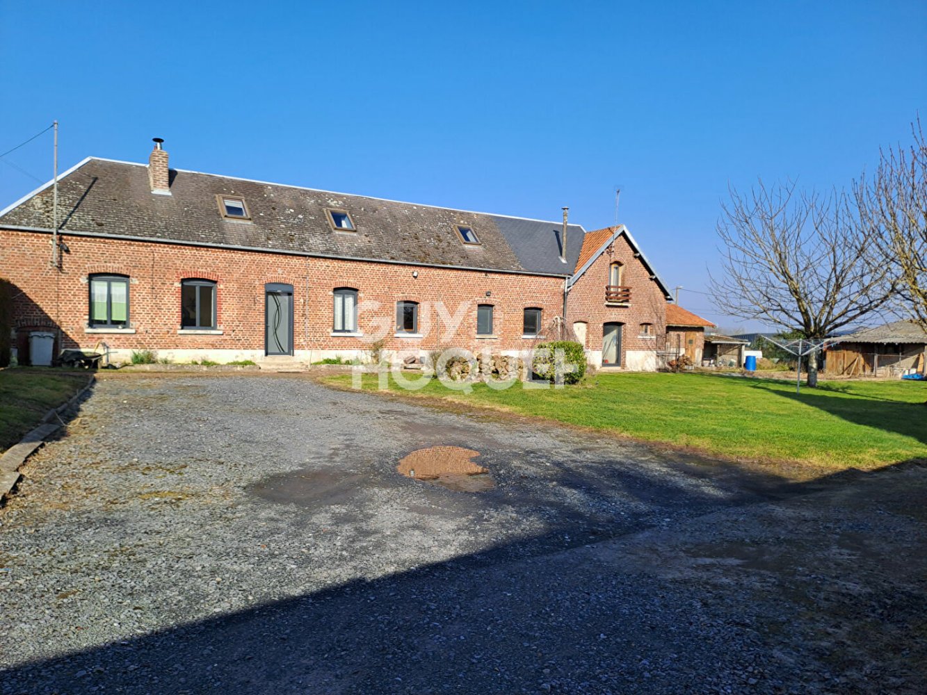 2 غرف نوم منزل في Peronne, France رقم 255555