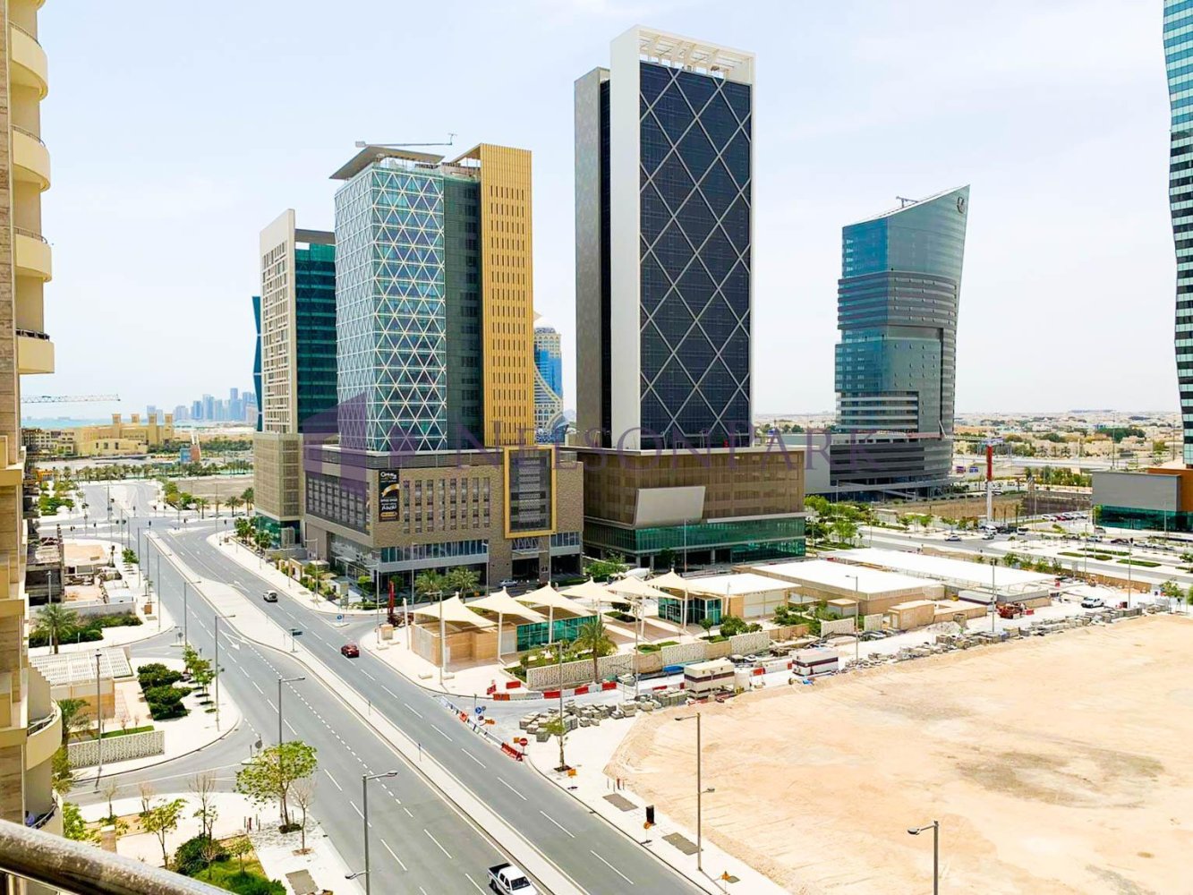 Apartamento T2 em Lusail, Qatar N.º 1443