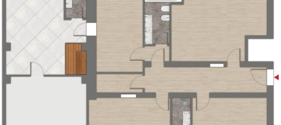 4 rooms Apartment in Modena, Italy No. 162757 8