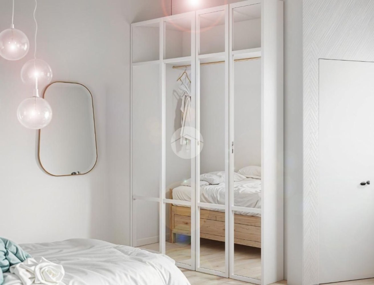 2 غرف نوم شقة في Rome, Italy رقم 325120