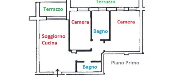 5 rooms Apartment in Conegliano, Italy No. 286778 18