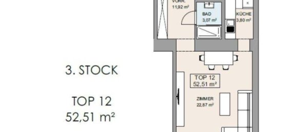 2 rooms Apartment in Margareten, Austria No. 253051 17