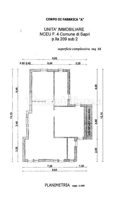 5 bedrooms Apartment in Sapri, Italy No. 225046