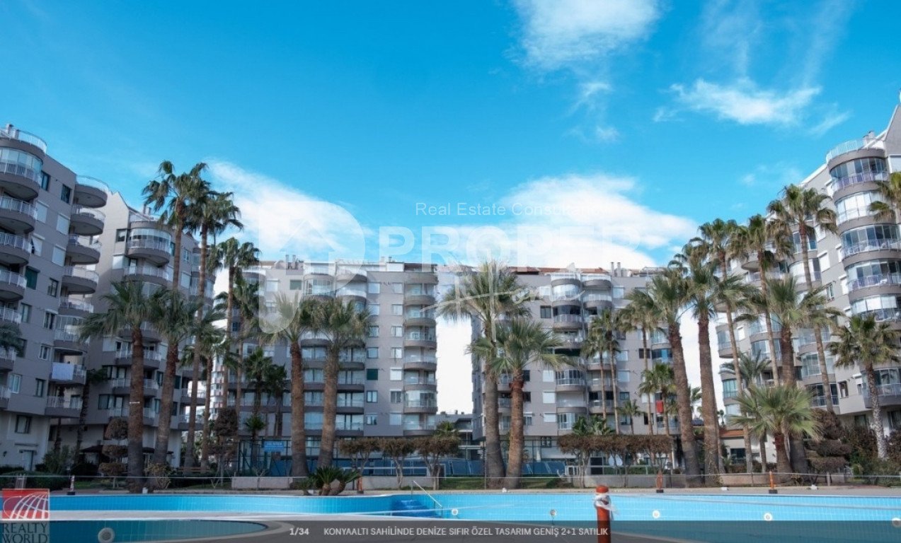 Квартира с 3 комнатами в Коньяалты, Турция № 55126