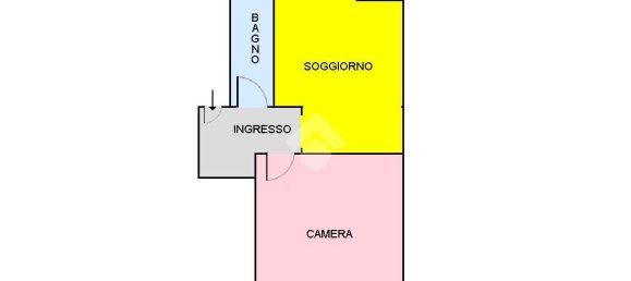 2 rooms Apartment in Turin, Italy No. 11635 21
