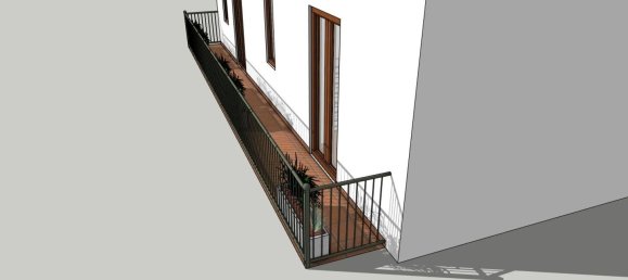 Квартира с 2 комнатами в Флоренция, Италия № 38892 6