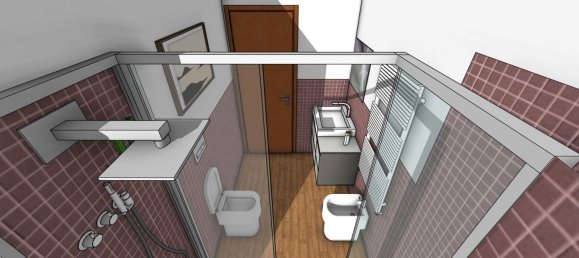 Квартира с 2 комнатами в Флоренция, Италия № 38892 31