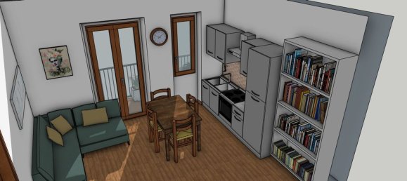 Квартира с 2 комнатами в Флоренция, Италия № 38892 18