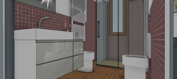 Квартира с 2 комнатами в Флоренция, Италия № 38892 30