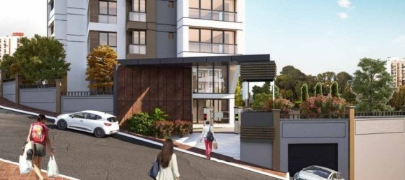 Apartment 1+1 in Istanbul, Turkey No. 2532 7