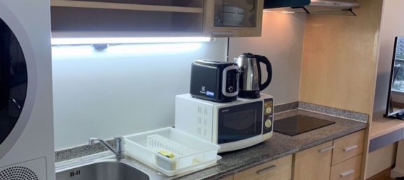 Studio à condo à Watthana, Thailand No. 10154 2