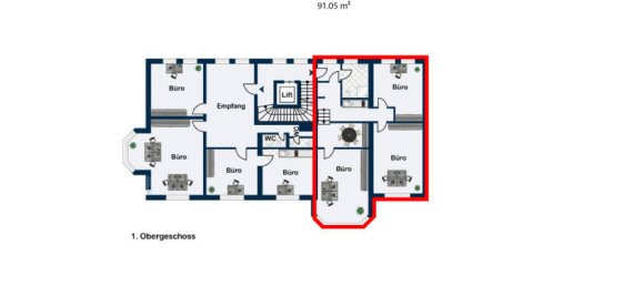 3-Zimmer Büro in Ahrweiler, Germany, Nr. 154617 3