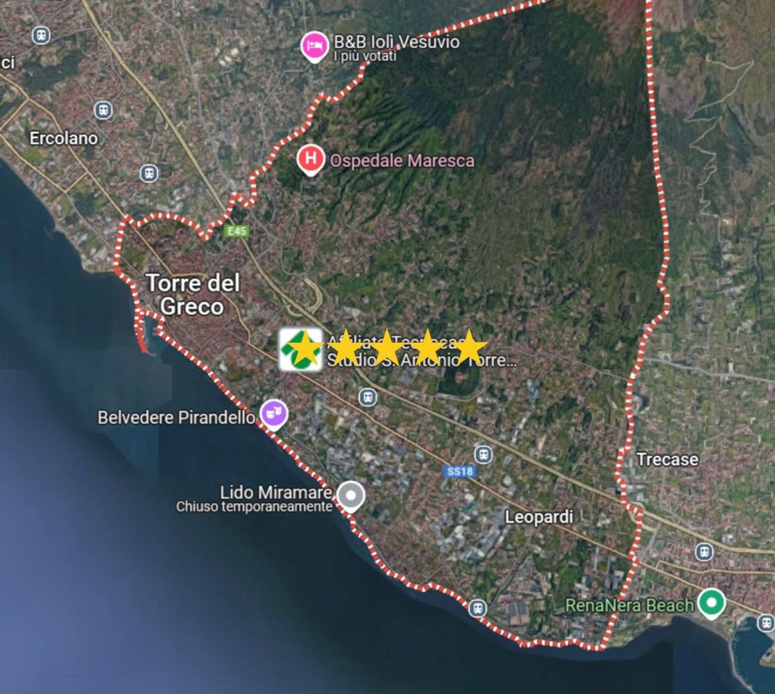 4 rooms Apartment in Torre del Greco, Italy No. 14167