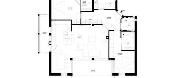 Penthouse T2 em Tamsweg, Austria N.º 230972 21