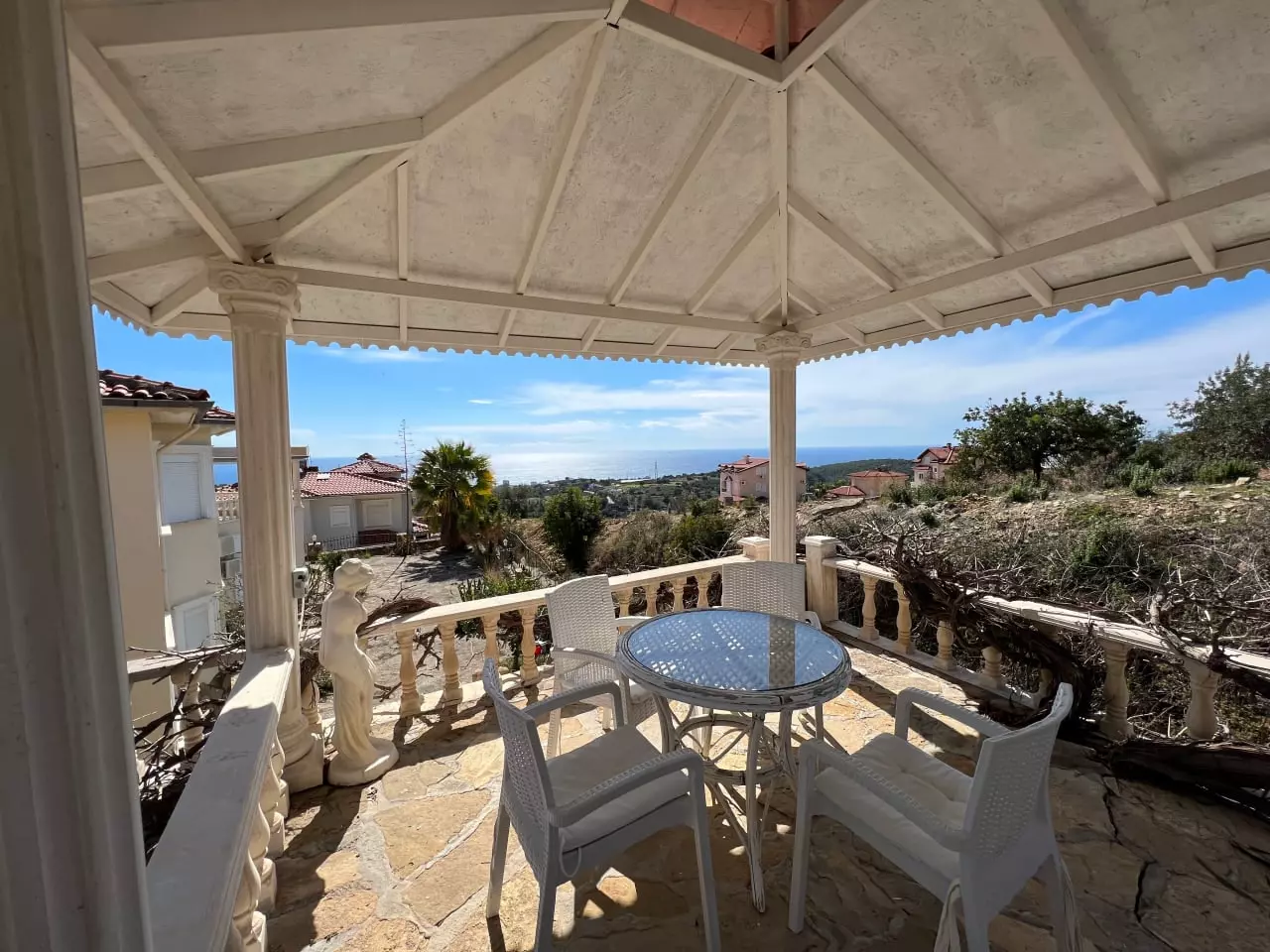 4 rooms Villa in Incekum, Turkey No. 22532