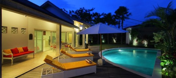 3 غرف نوم فيلا في Seminyak, Indonesia رقم 3499 13