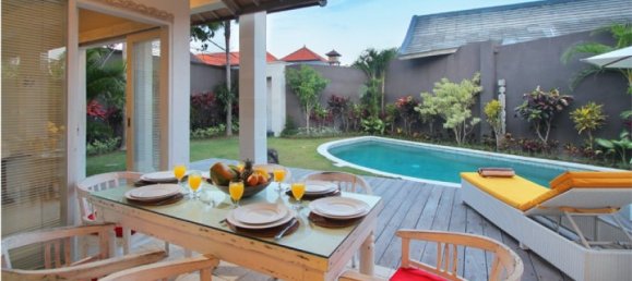 3 غرف نوم فيلا في Seminyak, Indonesia رقم 3499 14