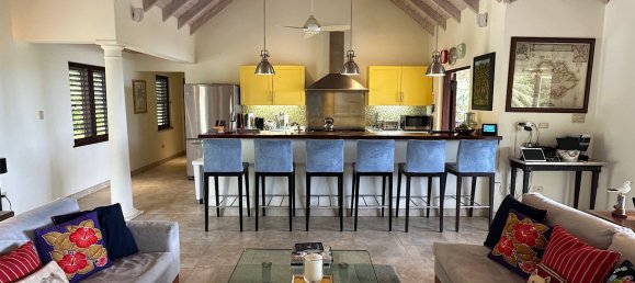 Вилла с 4 спальнями в Вилликиес, Антигуа и Барбуда № 28 8