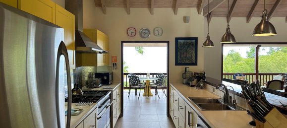 Вилла с 4 спальнями в Вилликиес, Антигуа и Барбуда № 28 15