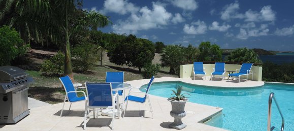 Вилла с 4 спальнями в Вилликиес, Антигуа и Барбуда № 28 14