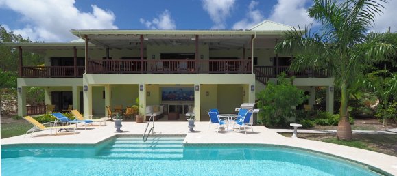 Вилла с 4 спальнями в Вилликиес, Антигуа и Барбуда № 28 3