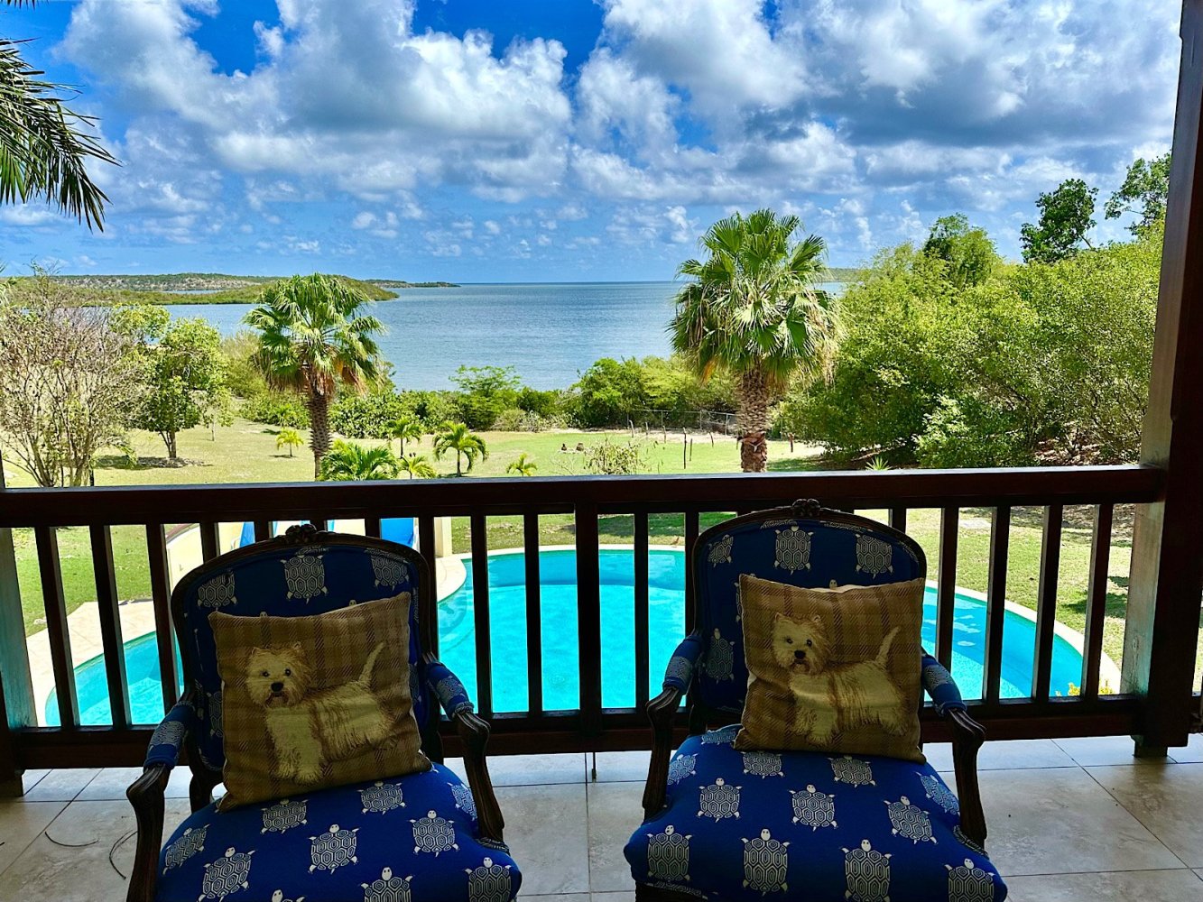 Вилла с 4 спальнями в Вилликиес, Антигуа и Барбуда № 28