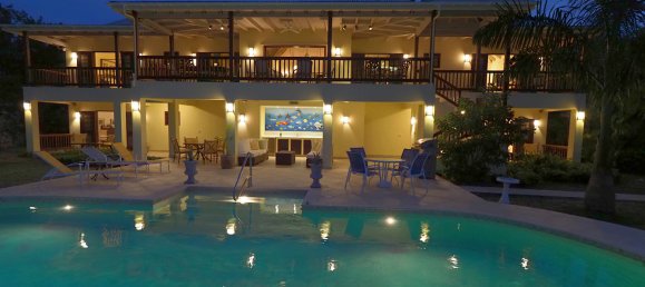 Вилла с 4 спальнями в Вилликиес, Антигуа и Барбуда № 28 16