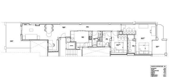 2 chambres Penthouse à Eixample, Spain No. 138274 24