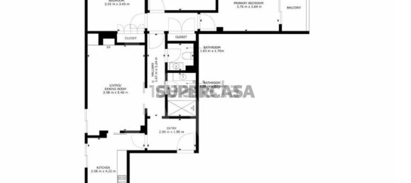 3 chambres Appartement à Aveiro, Portugal No. 157596 24