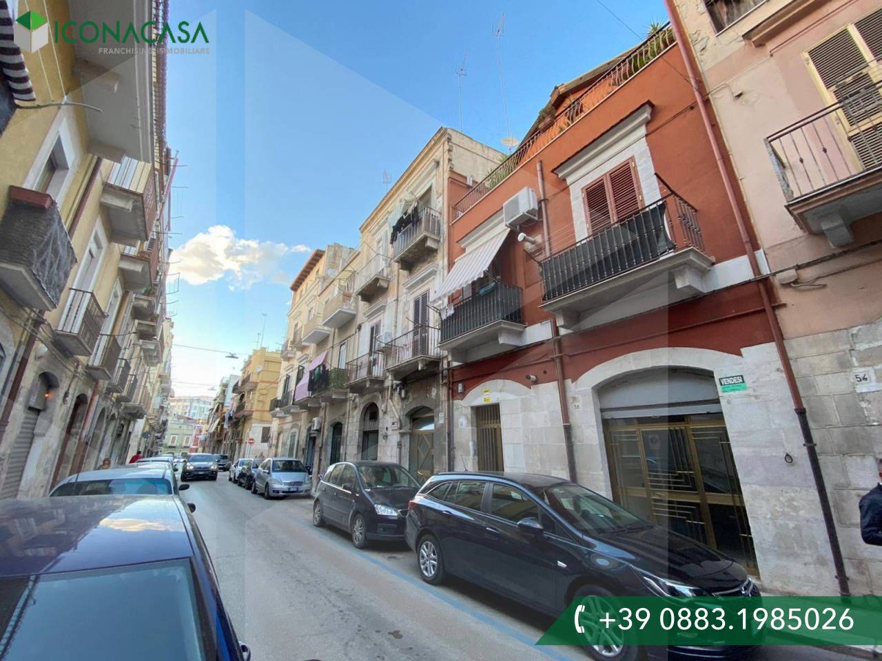 2 rooms Apartment in Barletta, Italy No. 26128