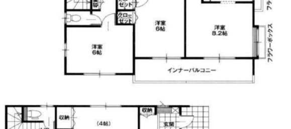 Casa de 3 dormitorios en Ibaraki, Japan No. 8432 2