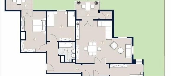 4 rooms Apartment in Dobling, Austria No. 72841 24