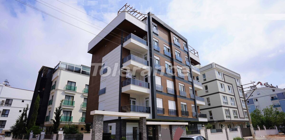 Apartamento de 4+1 en Antalya, Turkey No. 3514