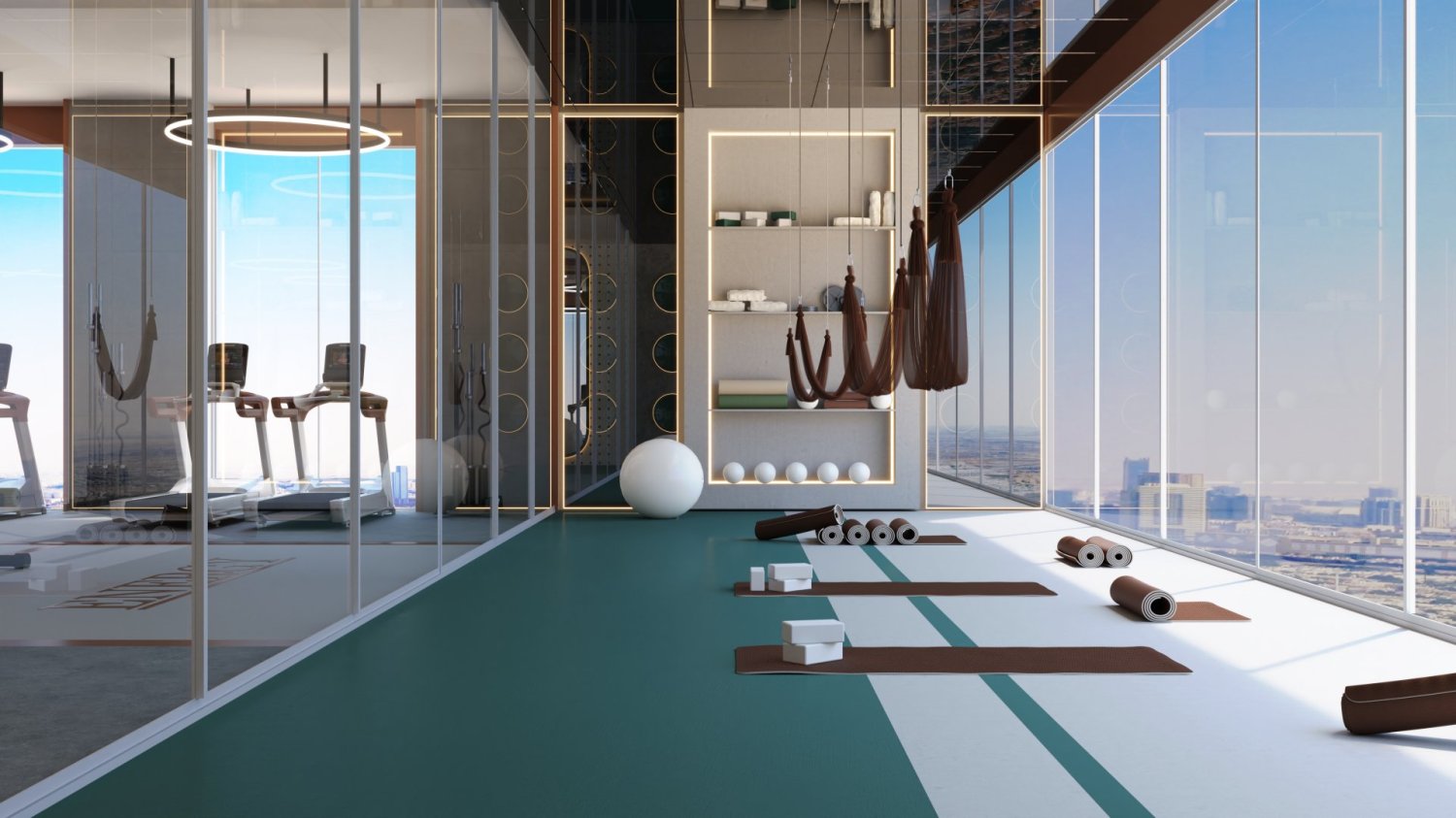 Квартира 39.35м² в Samana Barari Lagoons, Majan, ОАЭ № 63937