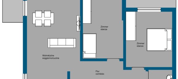 3-Zimmer Wohnung in Trentino-Alto Adige, Italy, Nr. 69468 6