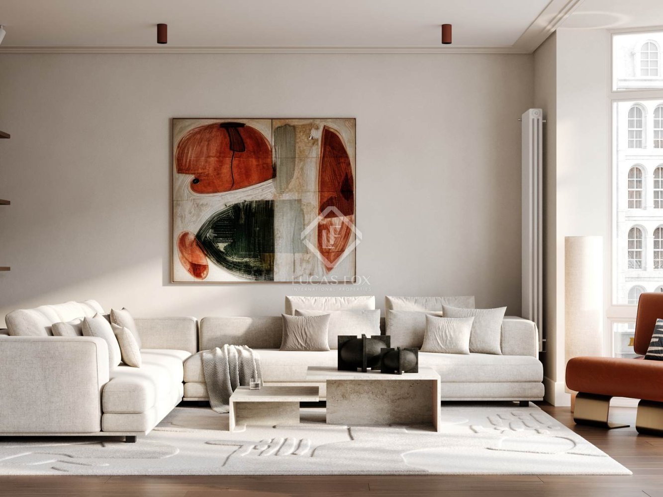 Квартира с 4 спальнями в Барселона, Испания № 22467