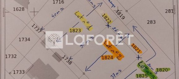 Grundstück in Fillieres, France 1000m², Nr. 75644 7