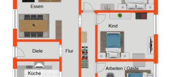 Adosado de 5 dormitorios en Rottal-Inn, Germany No. 125643 16
