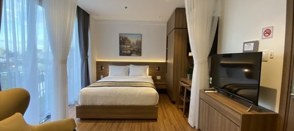 Estudio en alquiler en Phu Nhuan, Ho Chi Minh, Vietnam № 13810 2