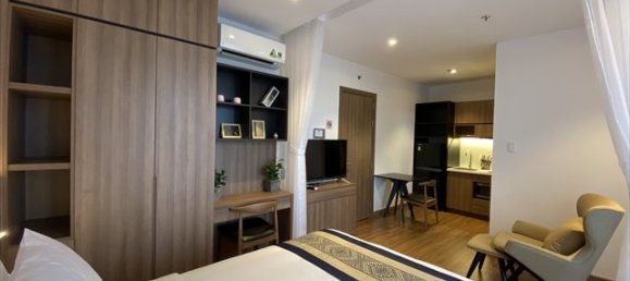 Estudio en alquiler en Phu Nhuan, Ho Chi Minh, Vietnam № 13810 4