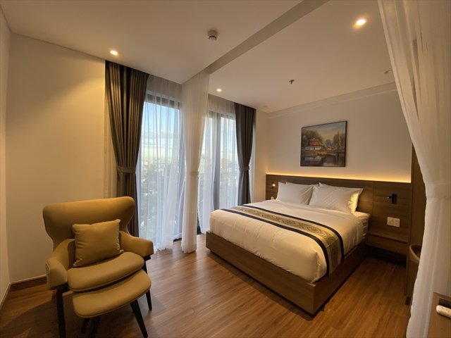Estudio en alquiler en Phu Nhuan, Ho Chi Minh, Vietnam № 13810