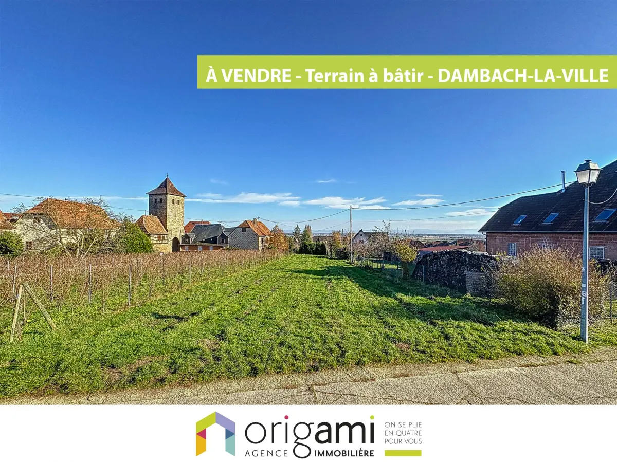 684m² Land in Dambach-la-Ville, France No. 48099