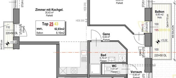 2 rooms Apartment in Rudolfsheim-Funfhaus, Austria No. 262314 27