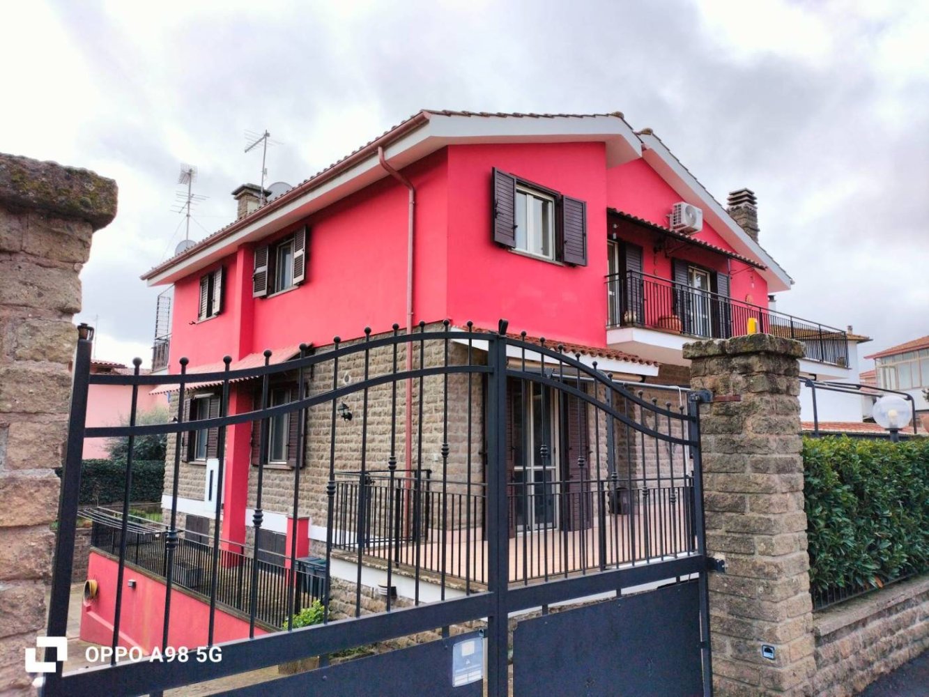 7 غرف نوم فيلا في Manziana, Italy رقم 67383