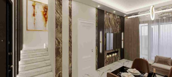 Квартира 1+1 в Аланья, Турция № 30496 9