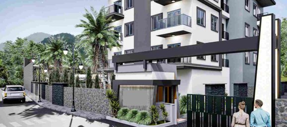 Квартира 1+1 в Аланья, Турция № 30496 19