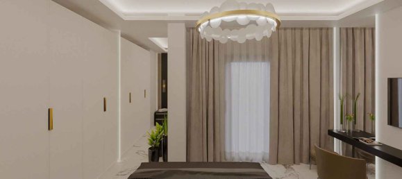 Квартира 1+1 в Аланья, Турция № 30496 15