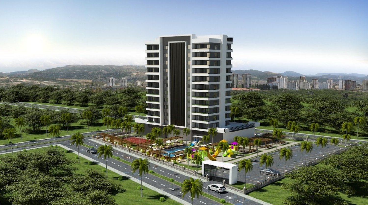 Apartment 2+1 in Mersin, Turkey No. 23734